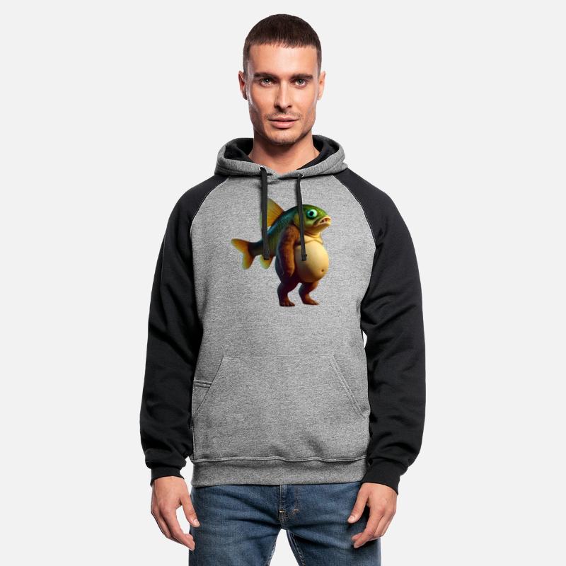 Trippi Troppi Funny Fish Creature Meme Design