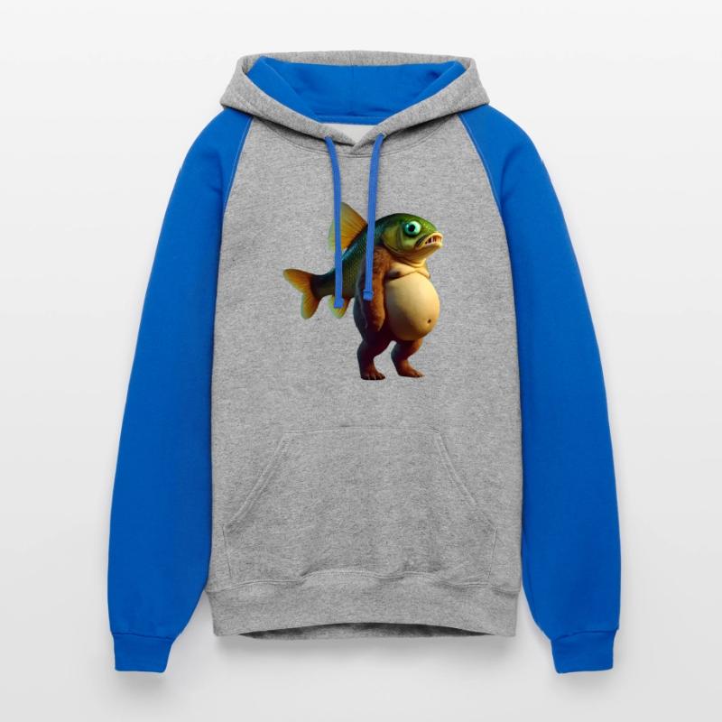 Trippi Troppi Funny Fish Creature Meme Design