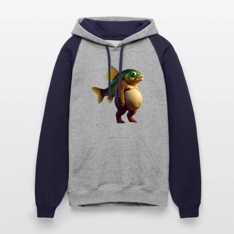 Trippi Troppi Funny Fish Creature Meme Design