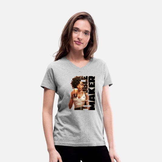 Trouble Maker with Coffee