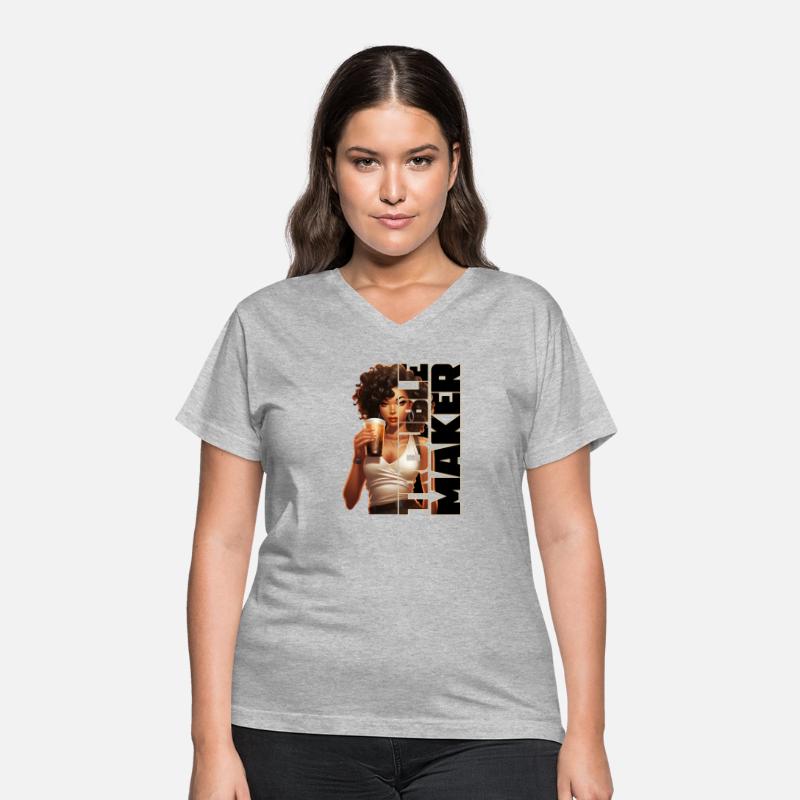 Trouble Maker with Coffee