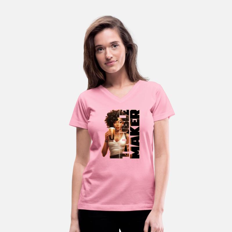 Trouble Maker with Coffee