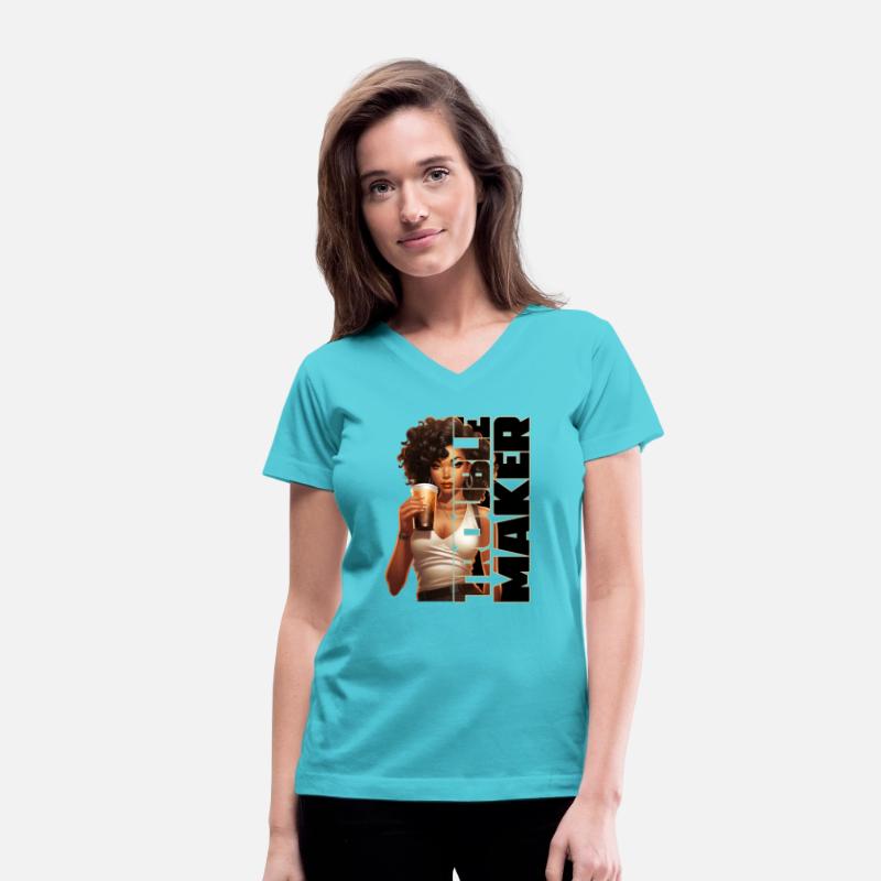 Trouble Maker with Coffee