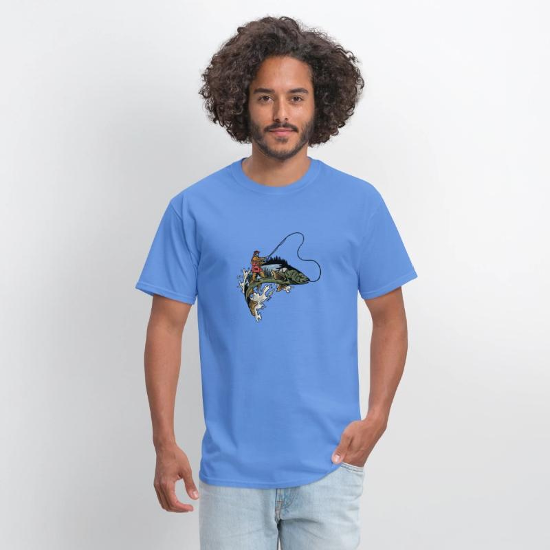 TROUT FISHING Classic t-Shirt