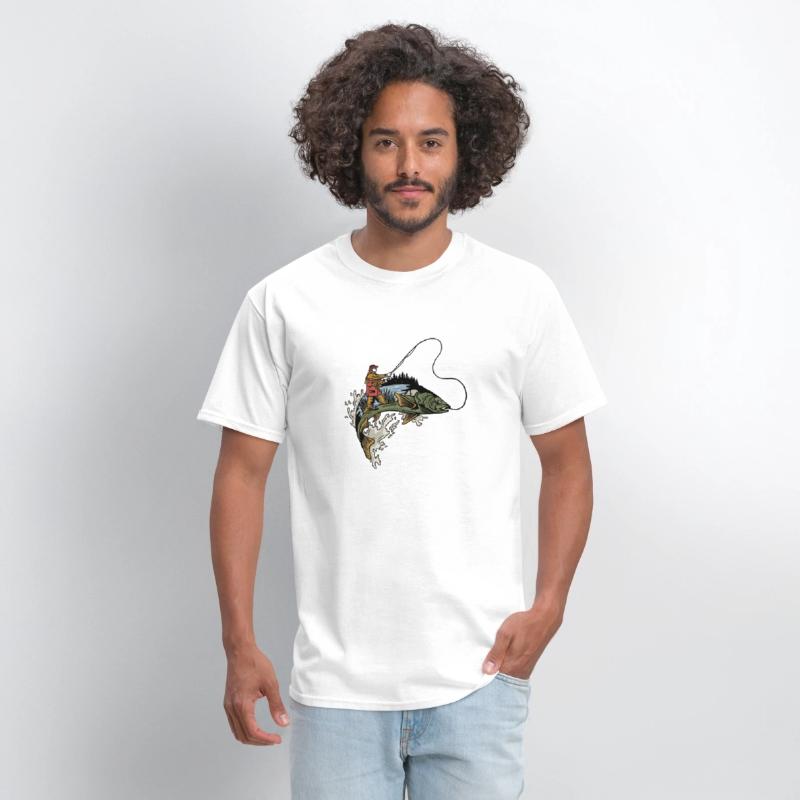 TROUT FISHING Classic t-Shirt