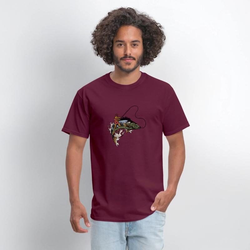 TROUT FISHING Classic t-Shirt