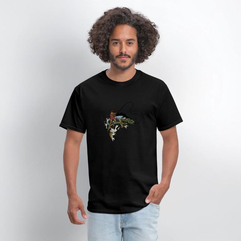 TROUT FISHING Classic t-Shirt
