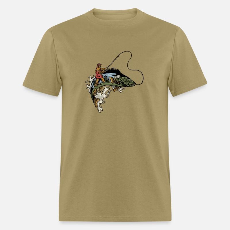 TROUT FISHING Classic t-Shirt