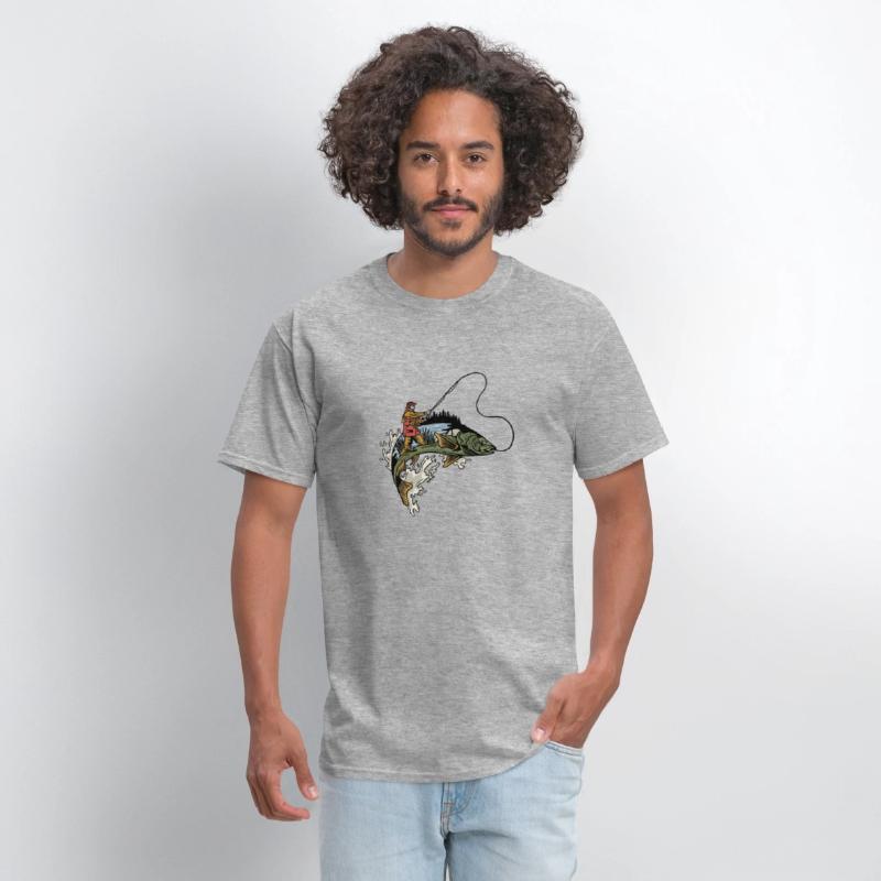 TROUT FISHING Classic t-Shirt