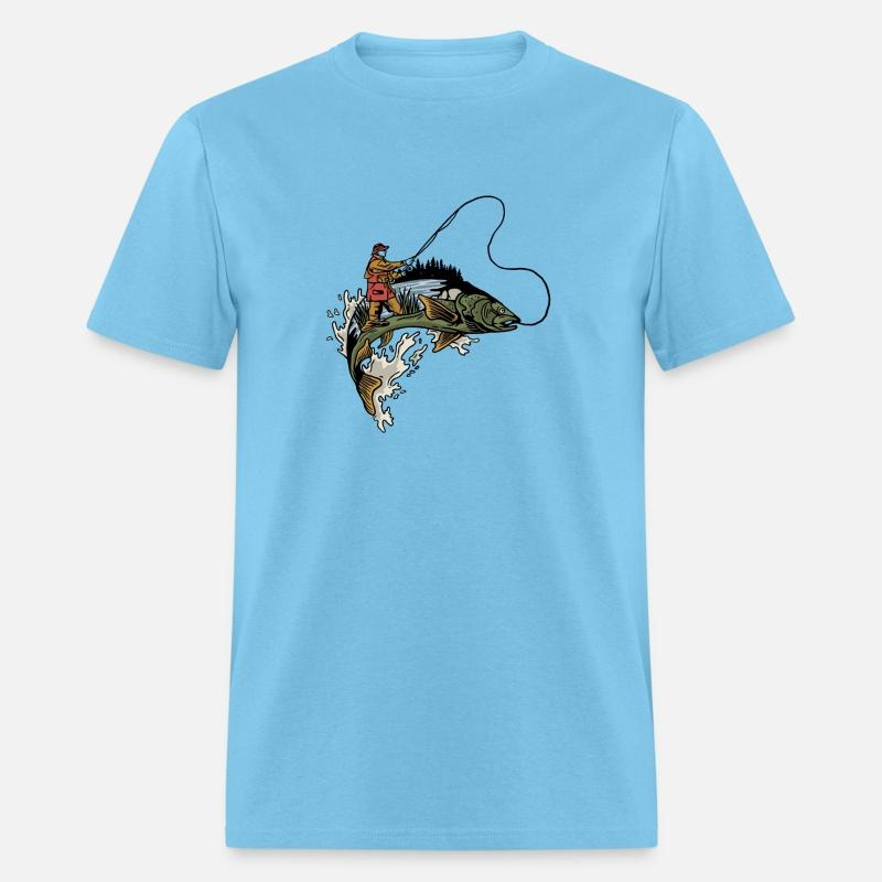 TROUT FISHING Classic t-Shirt