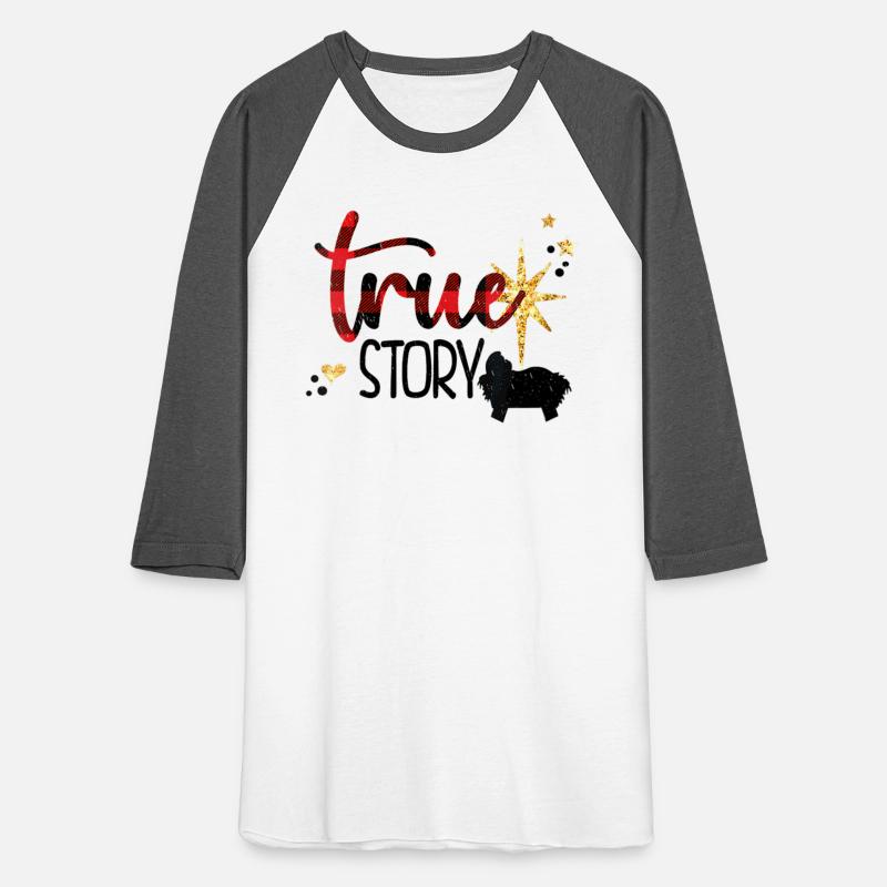 True Story Baby Jesus Buffalo Plaid