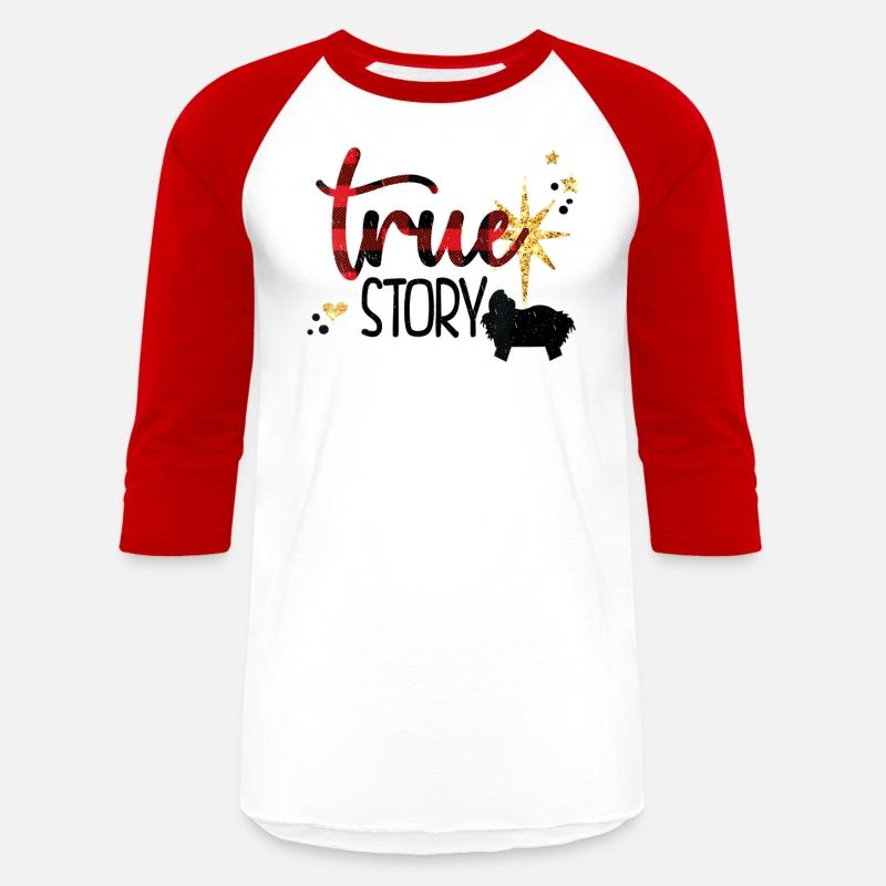 True Story Baby Jesus Buffalo Plaid