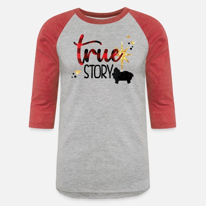 True Story Baby Jesus Buffalo Plaid