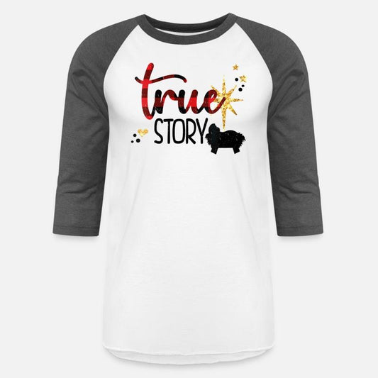 True Story Baby Jesus Buffalo Plaid