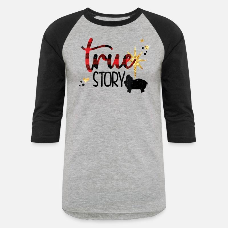 True Story Baby Jesus Buffalo Plaid