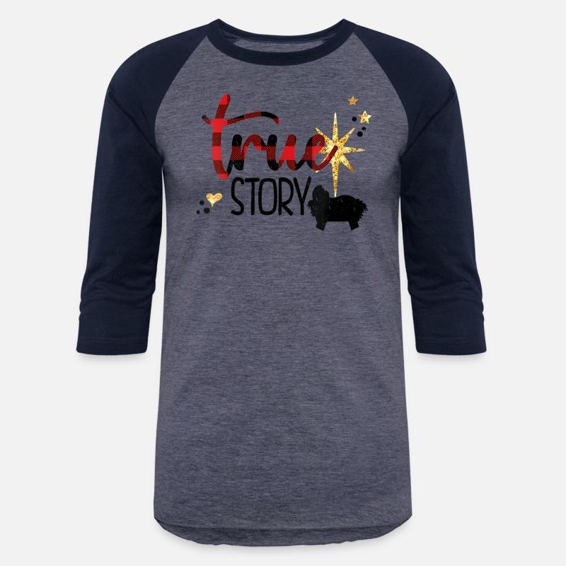 True Story Baby Jesus Buffalo Plaid