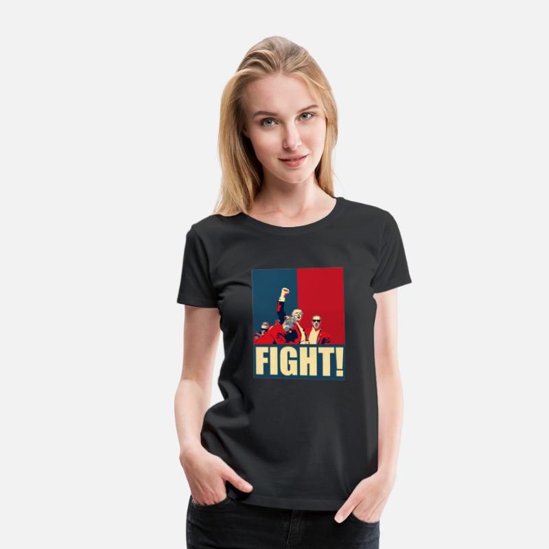 trump fight