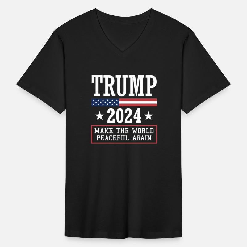 Trump Peace President 2024 Presidential Election R