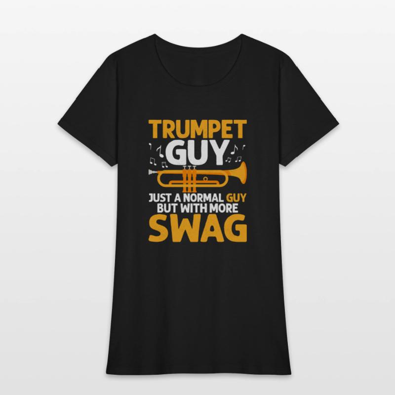 Trumpet Guy Just a Normal Guy But With More Swag T