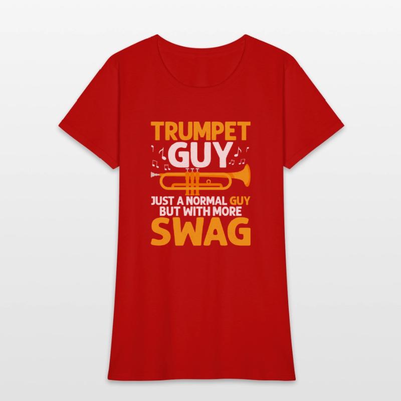 Trumpet Guy Just a Normal Guy But With More Swag T