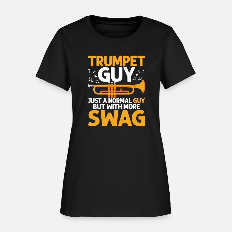 Trumpet Guy Just a Normal Guy But With More Swag T
