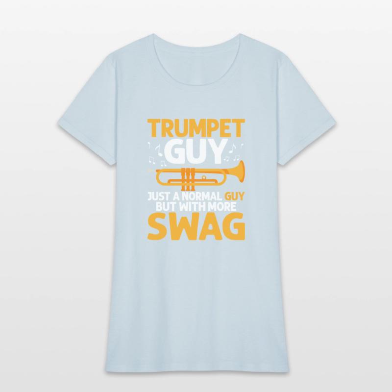 Trumpet Guy Just a Normal Guy But With More Swag T