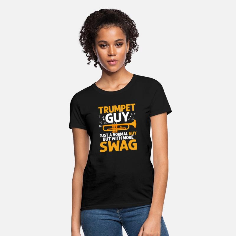 Trumpet Guy Just a Normal Guy But With More Swag T