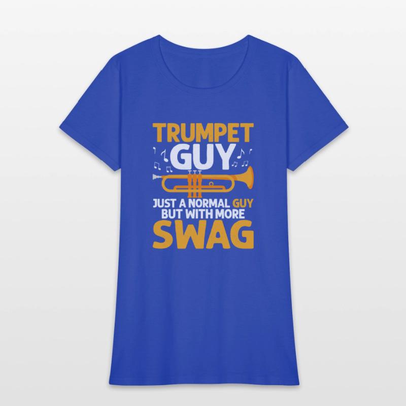 Trumpet Guy Just a Normal Guy But With More Swag T