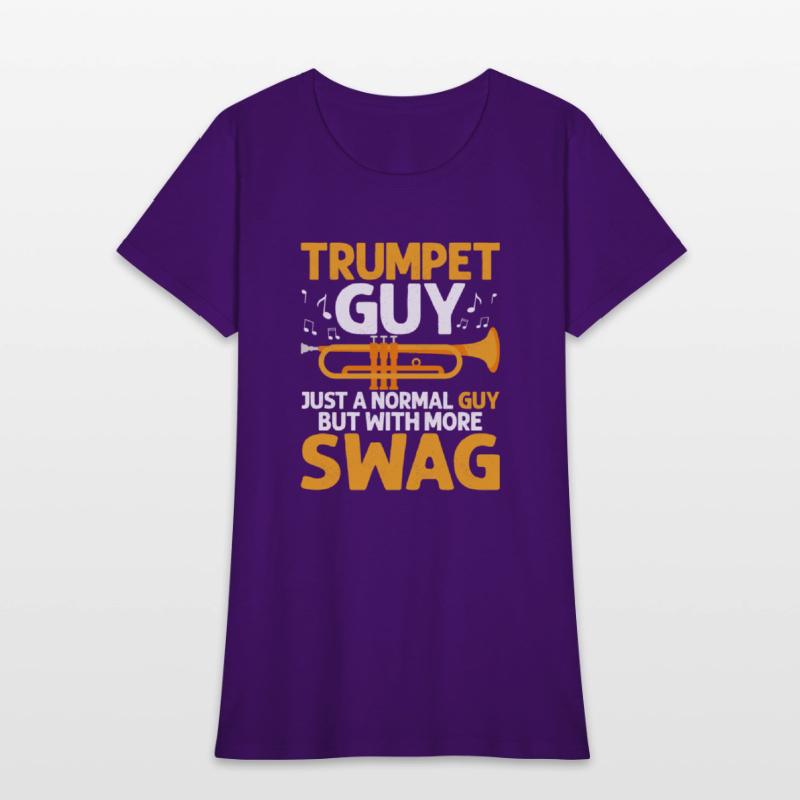 Trumpet Guy Just a Normal Guy But With More Swag T