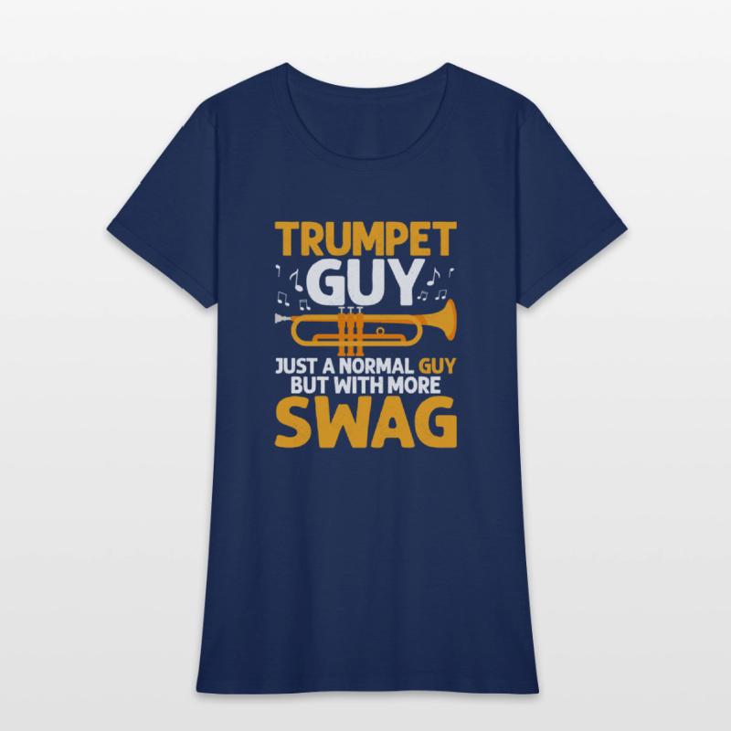 Trumpet Guy Just a Normal Guy But With More Swag T