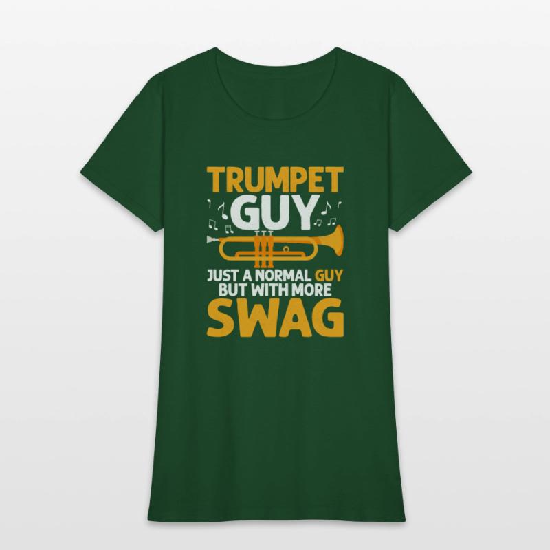 Trumpet Guy Just a Normal Guy But With More Swag T