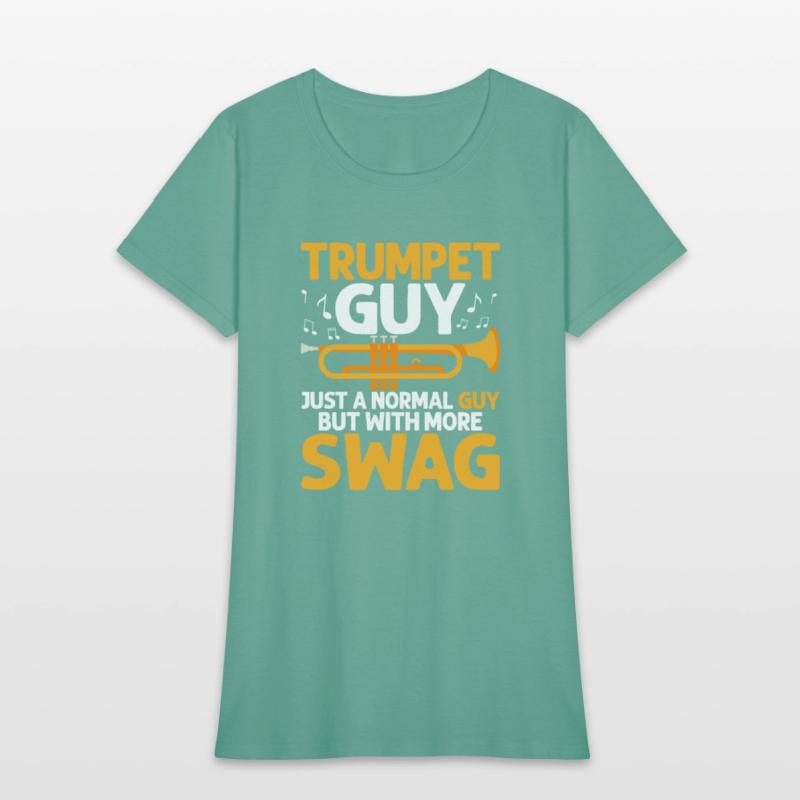 Trumpet Guy Just a Normal Guy But With More Swag T