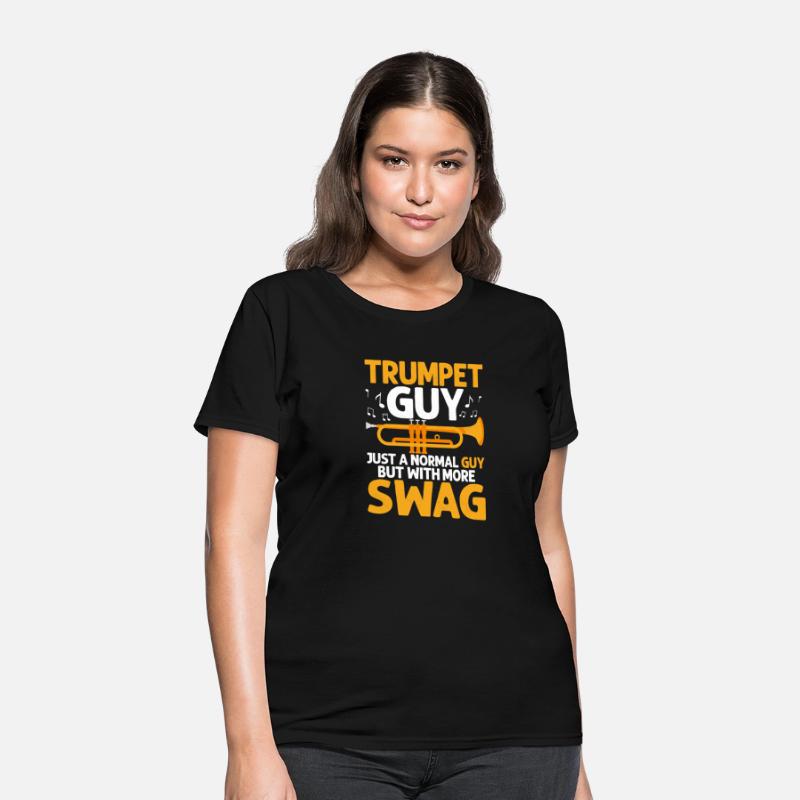 Trumpet Guy Just a Normal Guy But With More Swag T