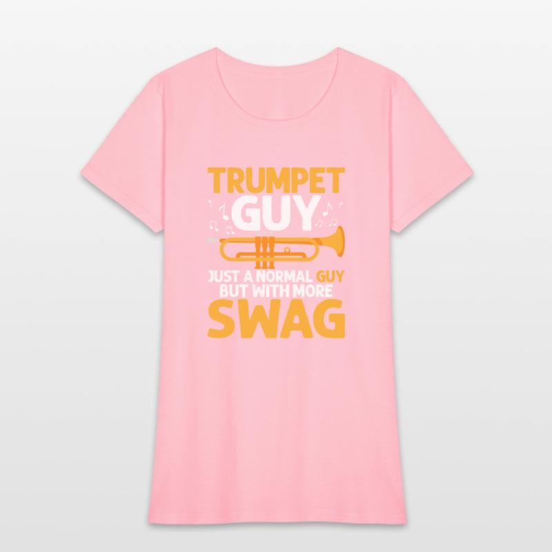 Trumpet Guy Just a Normal Guy But With More Swag T