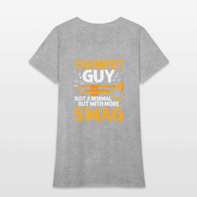 Trumpet Guy Just a Normal Guy But With More Swag T