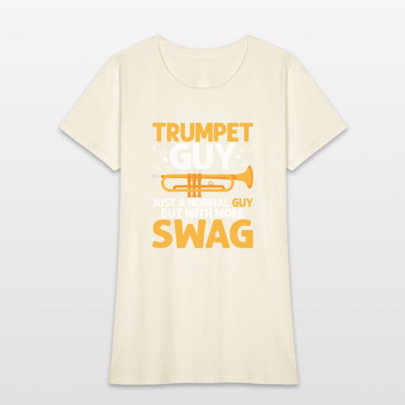 Trumpet Guy Just a Normal Guy But With More Swag T
