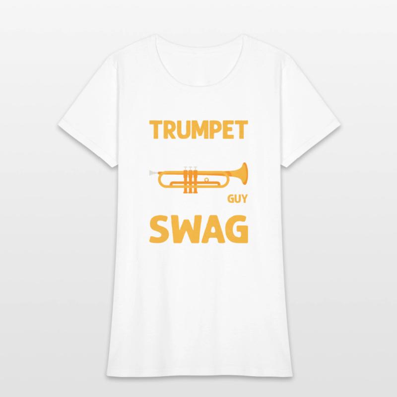 Trumpet Guy Just a Normal Guy But With More Swag T