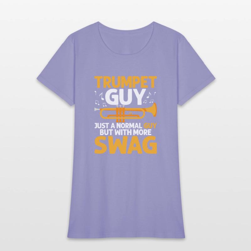 Trumpet Guy Just a Normal Guy But With More Swag T