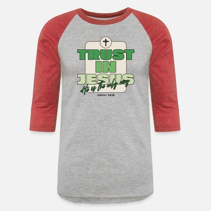 Trust in Jesus, He Is The Only Way, John 14:6