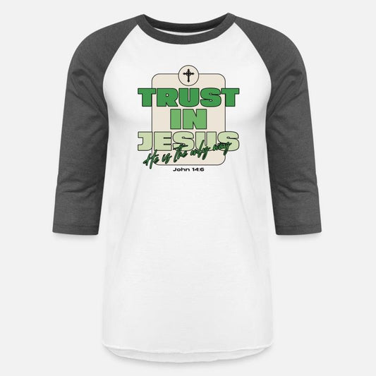 Trust in Jesus, He Is The Only Way, John 14:6