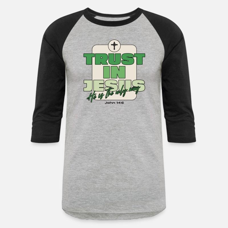 Trust in Jesus, He Is The Only Way, John 14:6