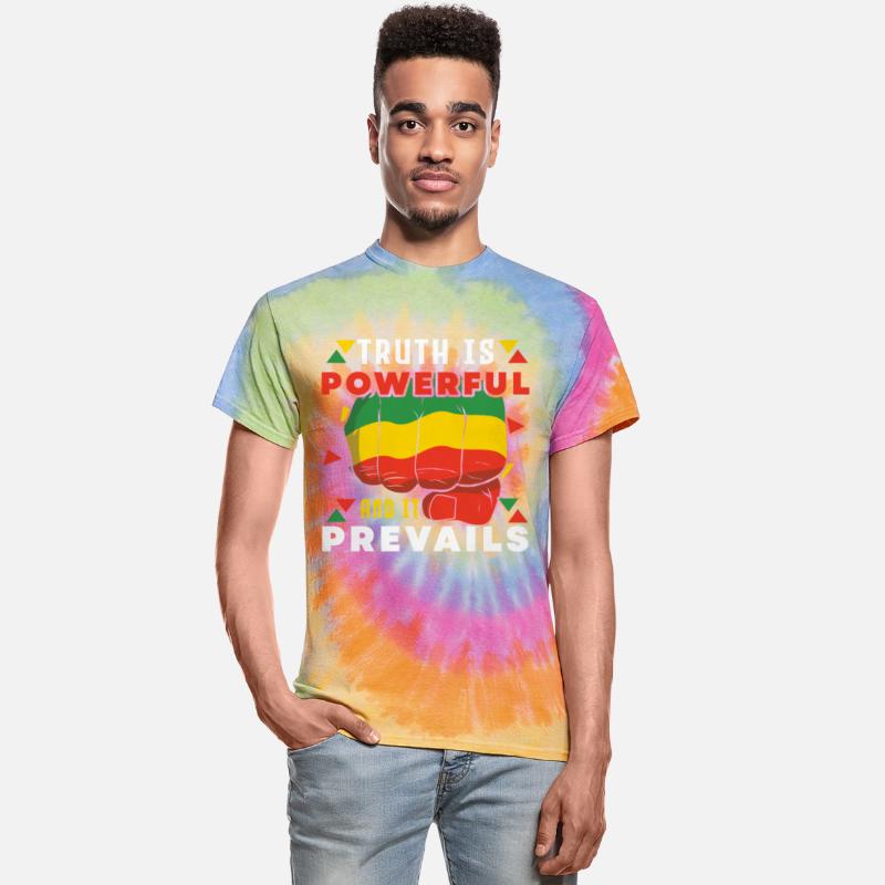 Truth Is Powerful Fist Pride Black History Month