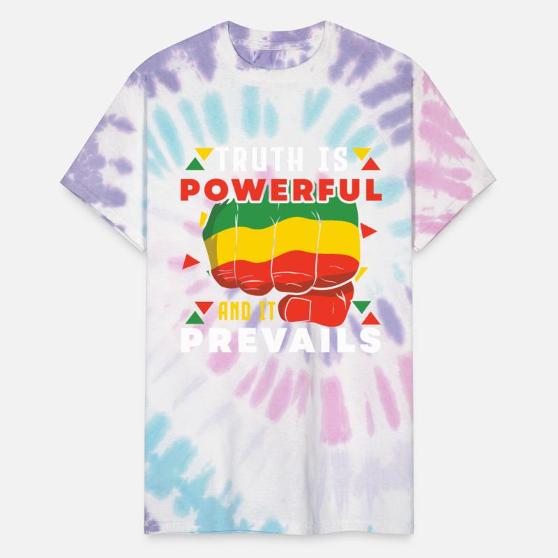 Truth Is Powerful Fist Pride Black History Month