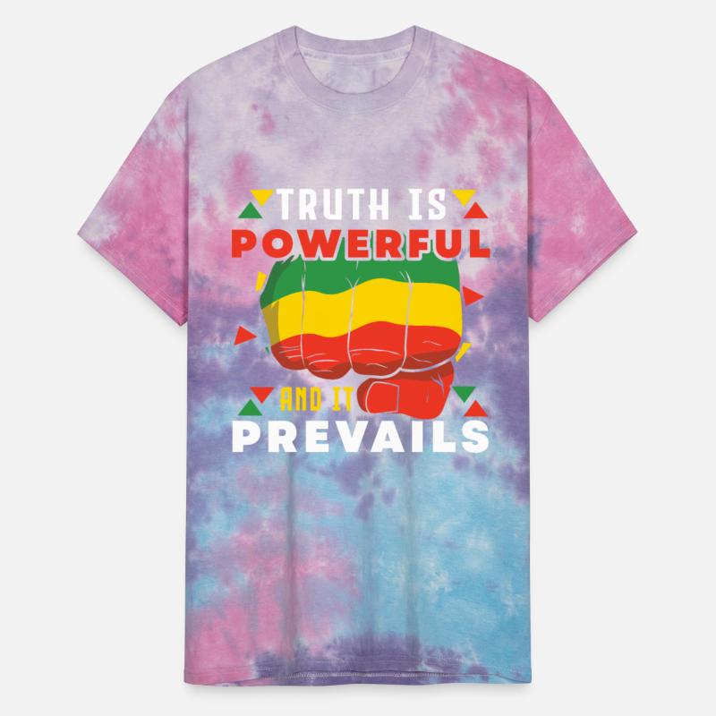 Truth Is Powerful Fist Pride Black History Month