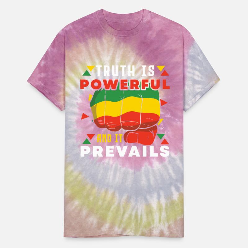 Truth Is Powerful Fist Pride Black History Month