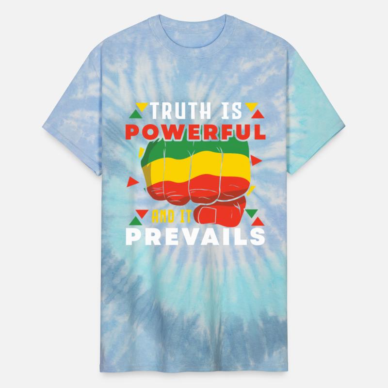 Truth Is Powerful Fist Pride Black History Month