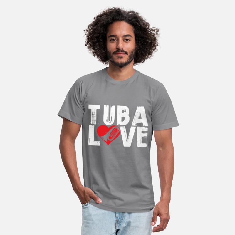 Tuba Love Heart Student Orchestra Band Brass Sound
