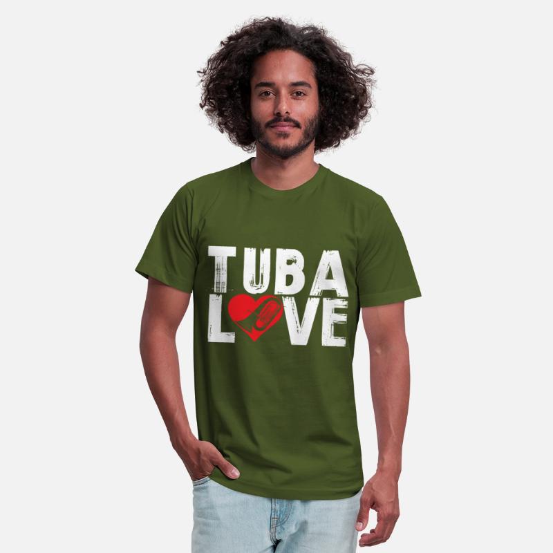 Tuba Love Heart Student Orchestra Band Brass Sound