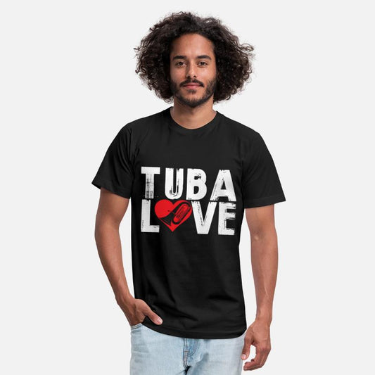 Tuba Love Heart Student Orchestra Band Brass Sound