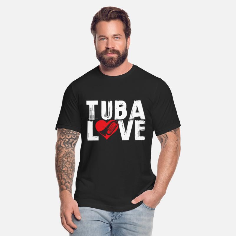 Tuba Love Heart Student Orchestra Band Brass Sound
